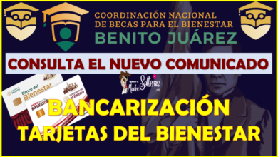 ¡Que no se te pase! Inicia la entrega de las Tarjetas del Bienestar para Becarios de las Becas Benito Juárez