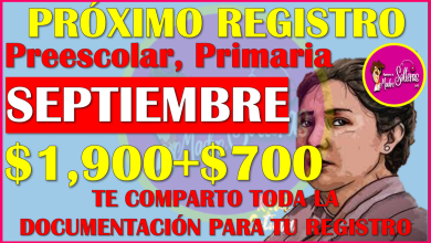 DOCUMENTOS que necesitas para tu próximo registro: Beca Rita Cetina Gutierrez Preescolar y Primaria
