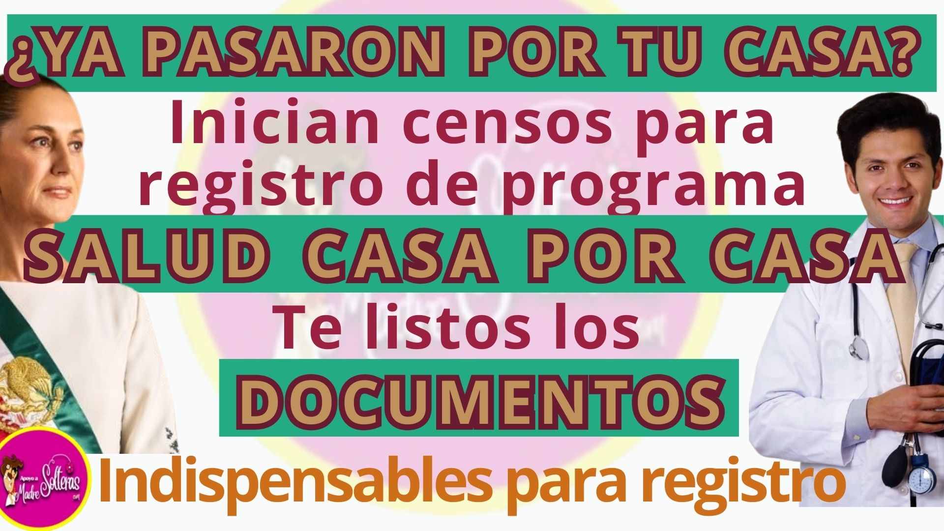 ¿Ya pasaron por tu casa? 🏡 ¡Aprovecha y regístrate en el nueva programa Bienestar "Salud Casa a Casa"! Tu bienestar es lo primero. ¡Aquí te dejo la información!🌟