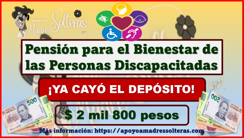 Pensión Para El Bienestar De Las Personas Con Discapacidad ...