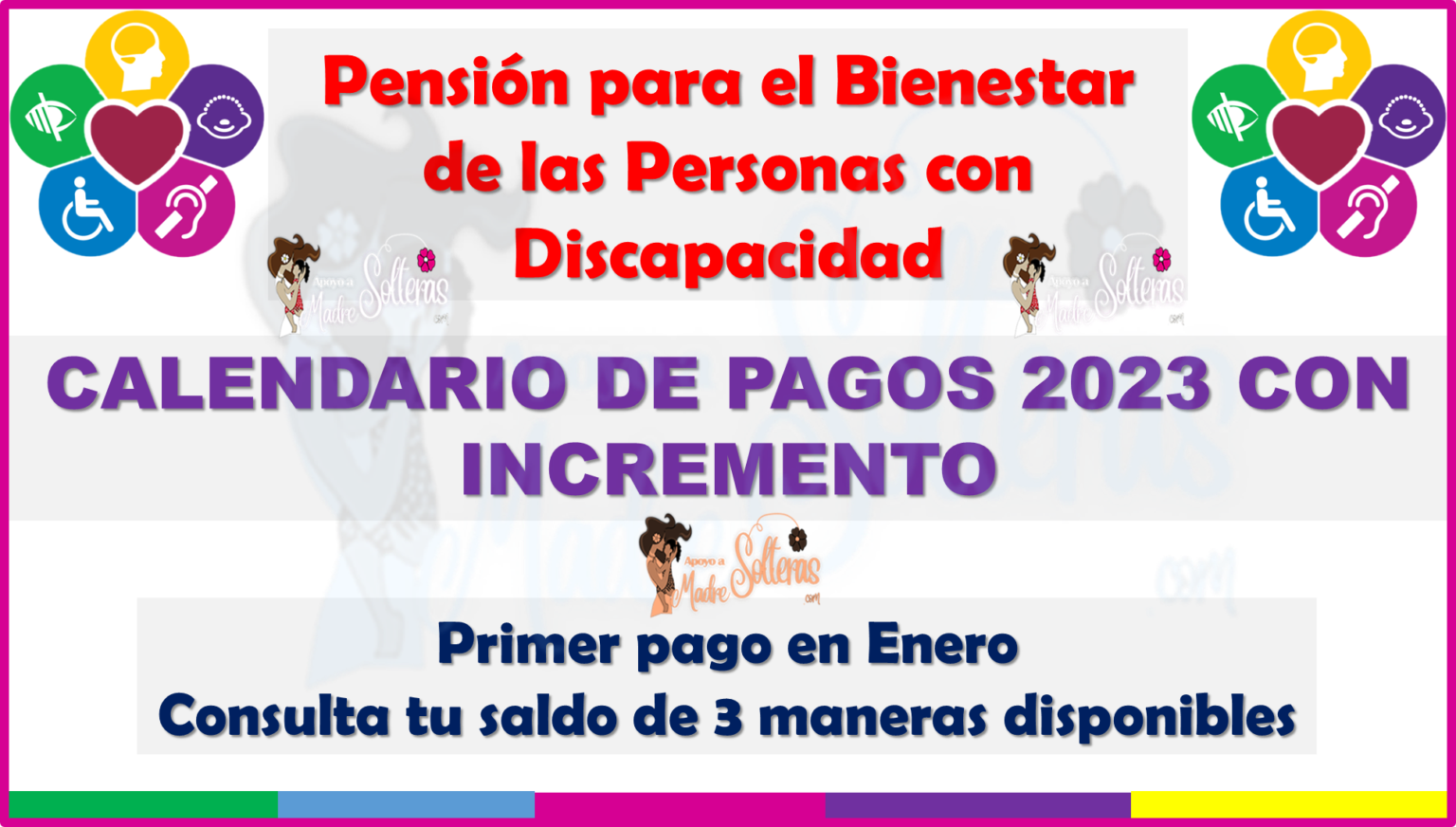 Conoce El Calendario De Pagos 2023 Para La Pensión Del Bienestar Para ...