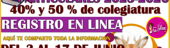 Convocatoria para una Beca de escuelas particulares: Preescolar, Primaria y Secundaria 2025