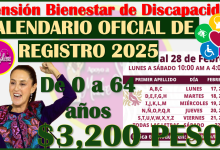 Atención Personas con Discapacidad ya pueden realizar su registro: Pensión Bienestar de Discapacidad 2025