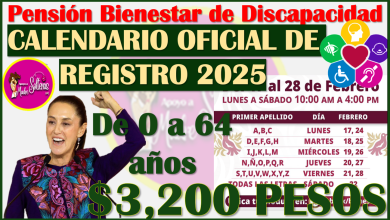 Atención Personas con Discapacidad ya pueden realizar su registro: Pensión Bienestar de Discapacidad 2025