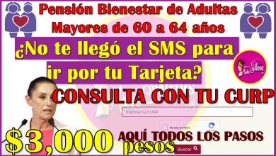 Consulta con tu CURP cuándo y dónde RECOGER TU TARJETA: Pensión Mujeres Bienestar 2025