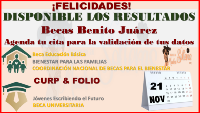 Ya puedes consultar tu resultado de las Becas Benito Juárez ciclo escolar 2022-2023