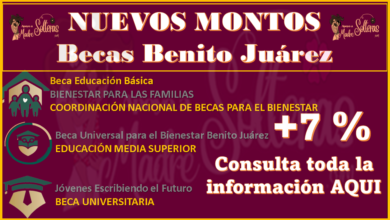 Estos son los Nuevos Montos para las Becas Benito Juárez 2023, consulta toda la información
