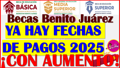 FECHAS OFICIALES DE PAGOS PARA LAS BECAS BENITO JUAREZ 2025, AQUÍ LA INFORMACIÓN COMPLETA