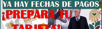 Si formas parte del Programa de Producción del Bienestar, excelentes noticias ya pronto recibirás tu pago