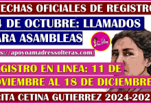 ¡YA HAY FECHAS OFICIALES DE REGISTRO! para la Beca Universal Rita Cetina Gutierrez