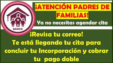 Atención Padres de familias de Nivel Básico Becas Benito Juárez, ya no necesitas agendar cita
