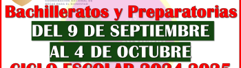 ¡ATENCIÓN ALUMNOS! Registro oficial para las Becas Benito Juárez de Educación Media Superior 2024-2025