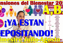 Calendario Oficial de Pagos del Bimestre Julio-Agosto 2025: Pensiones del Bienestar