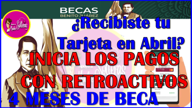 Si recibiste tu Tarjeta en Abril ya están depositando tu Beca Benito Juárez 2025, aqui la información