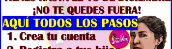 ¡Ya quedan pocos días! últimos fechas de registro en la Beca Rita Cetina Gutierrez 2024-2025