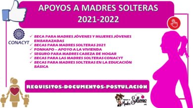 Apoyos a madres solteras 2022-2023
