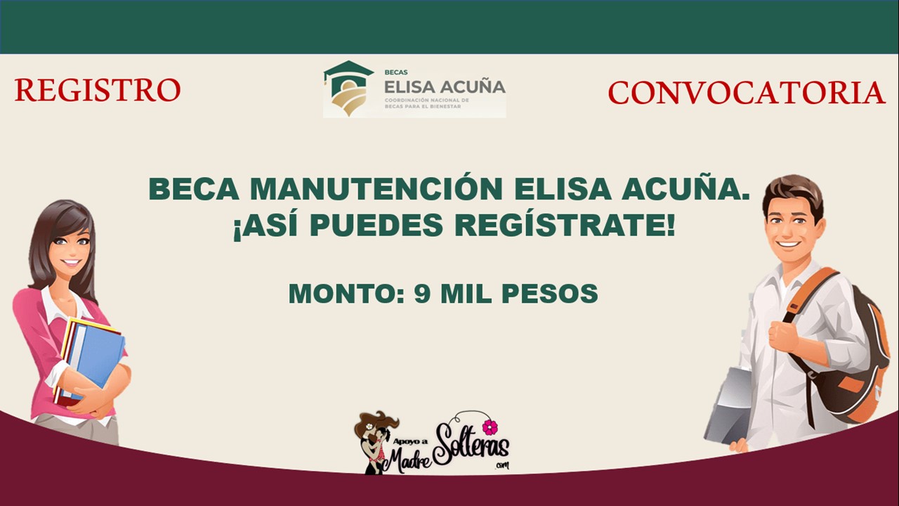 ▷ Beca manutención Elisa acuña. ¡Así puedes regístrate! » 2021 Apoyos a Madres Solteras 🥇 beca-manutencion-elisa-acuna-asi-puedes-registrate