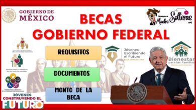 Becas Gobierno Federal 2021-2022