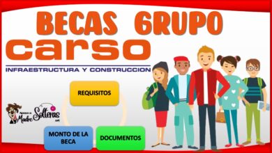 Becas Grupo Carso 2021-2022
