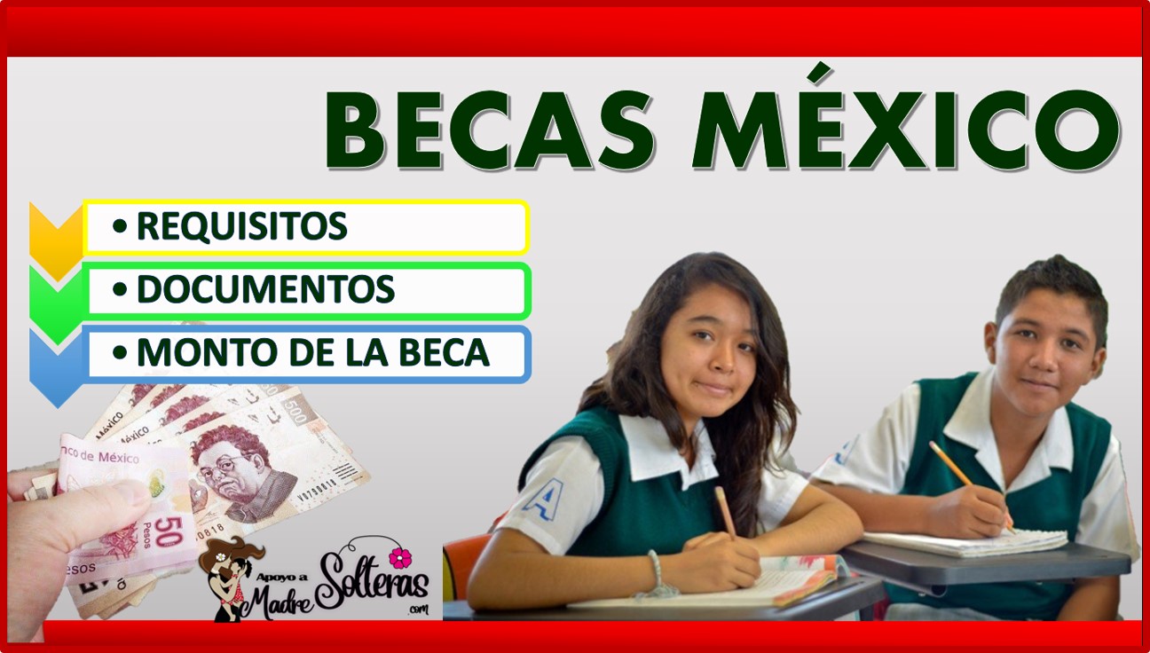 Becas México 2021-2022