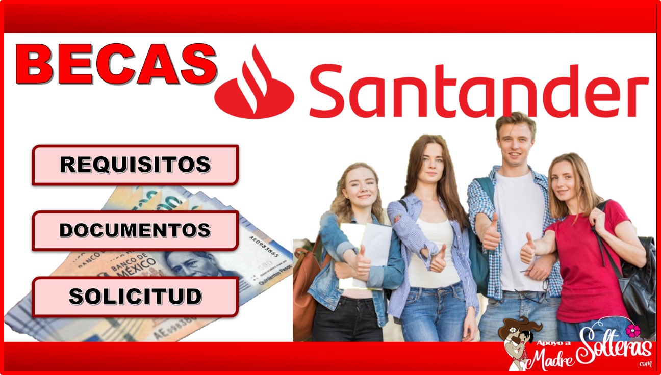 Becas Santander 20232024 🥇【 Mayo 2024】