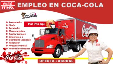 Empleos en Coca Cola