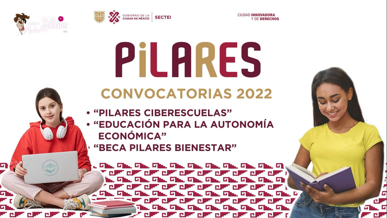 Convocatoria Becas Pilares 2022-2023
