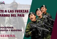 Fuerzas Armadas de México Convocatoria 2022-2023