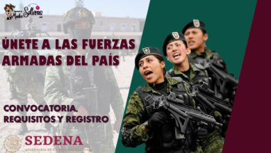 Fuerzas Armadas de México Convocatoria 2022-2023