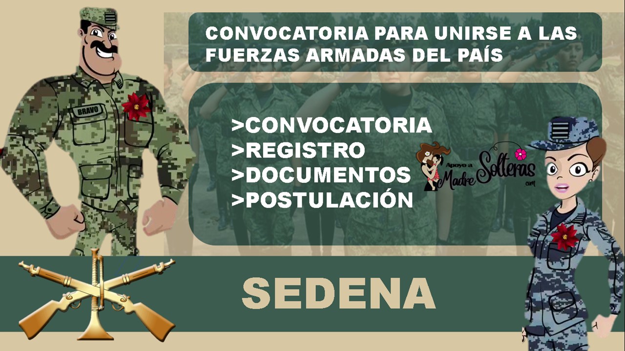▷ Convocatoria para unirte a las Fuerzas Armadas del País » 2021 Apoyos a Madres Solteras 🥇 convocatoria-para-unirte-a-las-fuerzas-armadas-del-pais