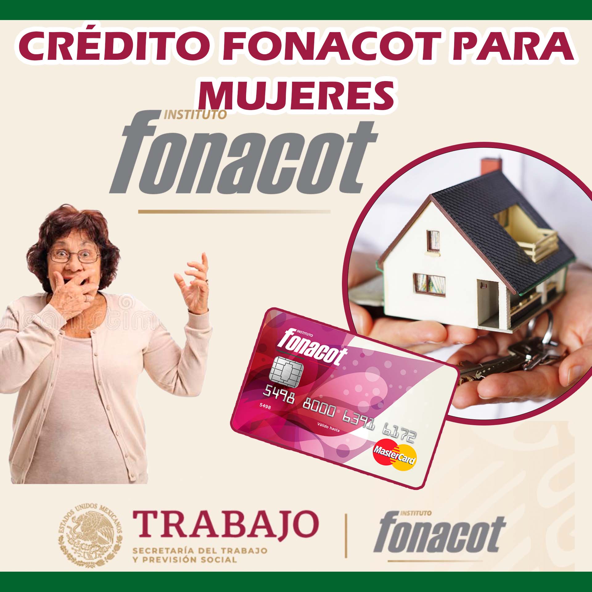 Crédito Fonacot para Mujeres 2022-2023