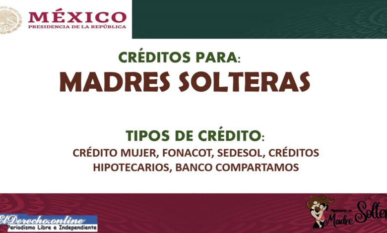 ▷ Créditos para madres solteras 2023-2024 » 2025 Apoyos a Madres Solteras 🥇 creditos-mujer
