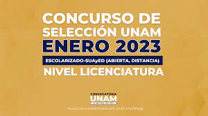 convocatoria UNAM 2023