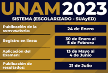 convocatoria UNAM
