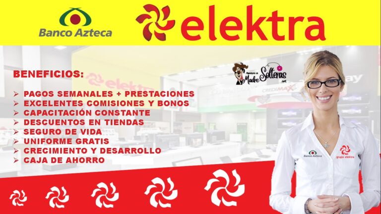 Empleos En Elektra 2023-2024 🥇【 Noviembre 2024】