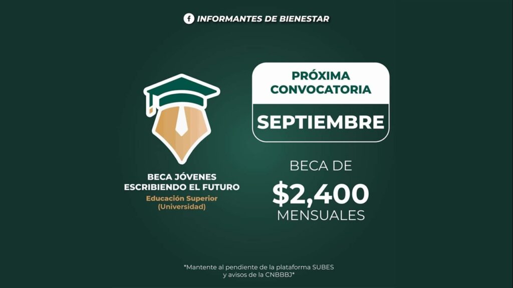 ▷ Becas Jóvenes Escribiendo el Futuro Septiembre 2021-2022 » 2021 Apoyos a Madres Solteras 🥇 jovenes-escribiendo-el-futuro