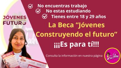 ¿No estudias ni trabajas? ¿Tienes entre 18 y 29 años? La beca Jovenes escribiendo el futuro es para tí