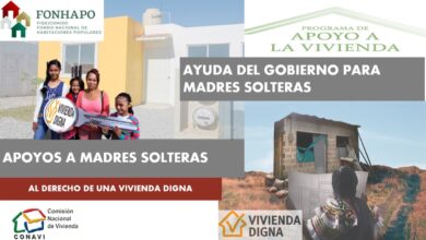 Apoyos a Madres Solteras para Comprar Casas 2022-2023