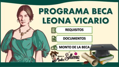 Programa Beca Leona Vicario 2021-2022