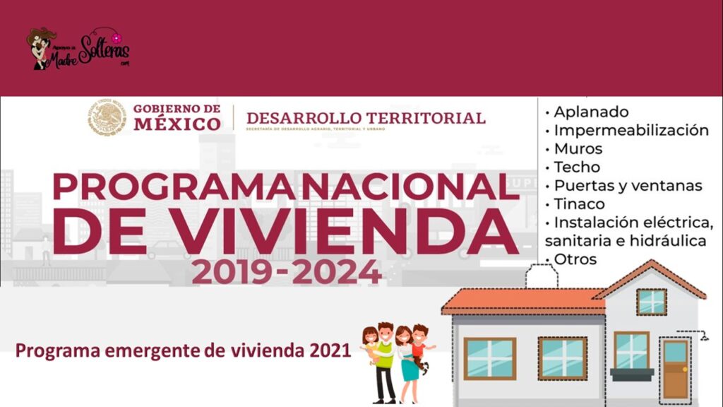 Programa Emergente De Vivienda 20232024 🥇【 Mayo 2024】