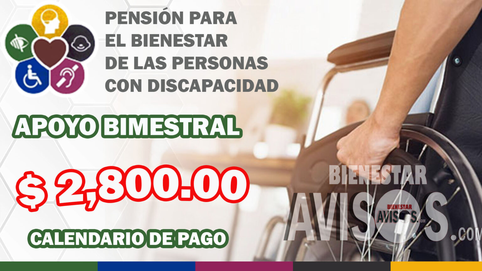 Programa Pensión Para El Bienestar De Las Personas Con Discapacidad ...