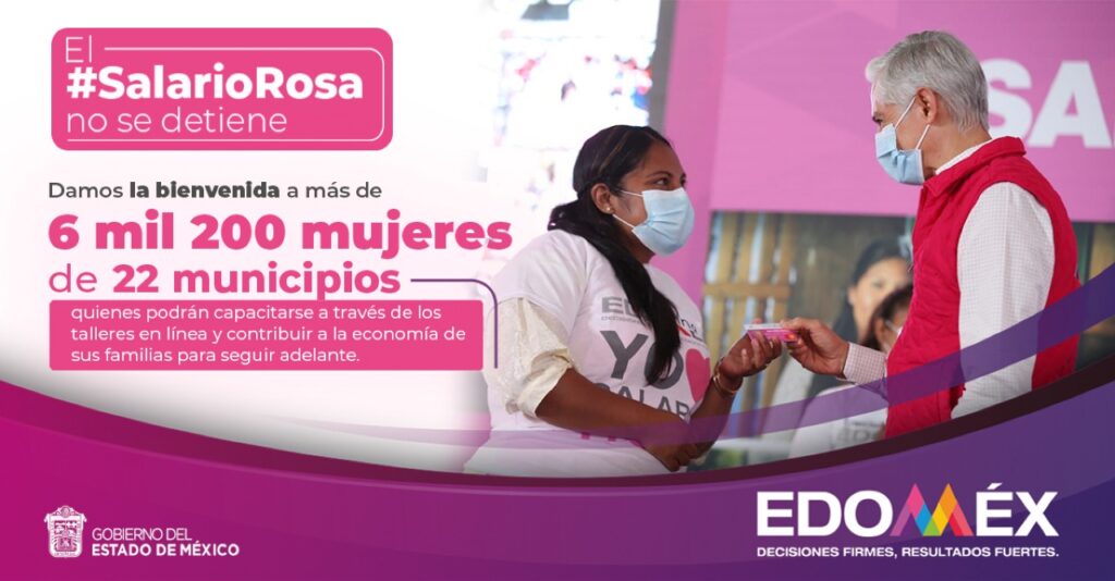 Tarjeta Salario Rosa 2022-2023