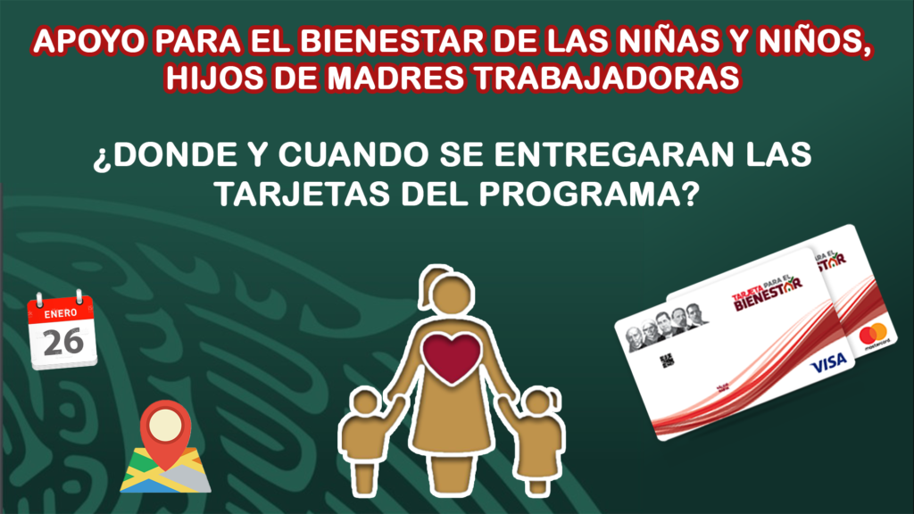 Apoyo Para El Bienestar De Las Niñas Y Niños, Hijos De Madres ...