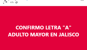 se confirma