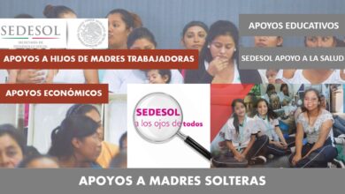 Sedesol Apoyos a Madres Solteras 2022-2023