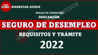 Seguro de desempleo CDMX 2022-2023 -