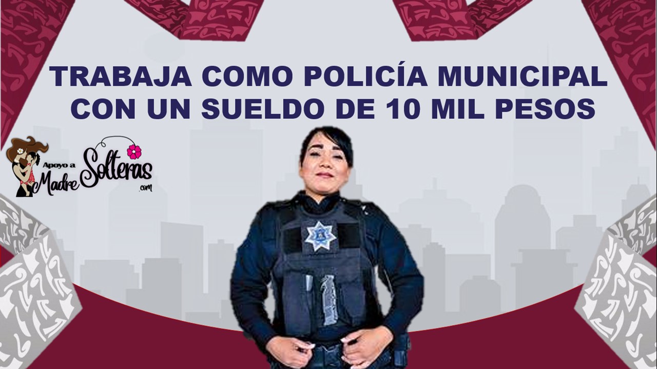 Convocatoria Policía municipal de Ecatepec