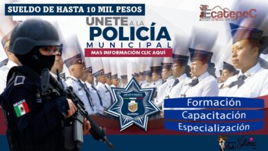 Bolsa de trabajo para Policía Municipal 2022-2023