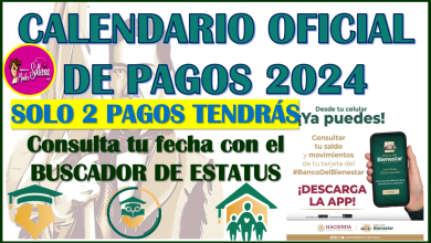 Calendario Oficial de Pagos del año 2024 de las Becas Benito Juárez, aquí toda la información completa