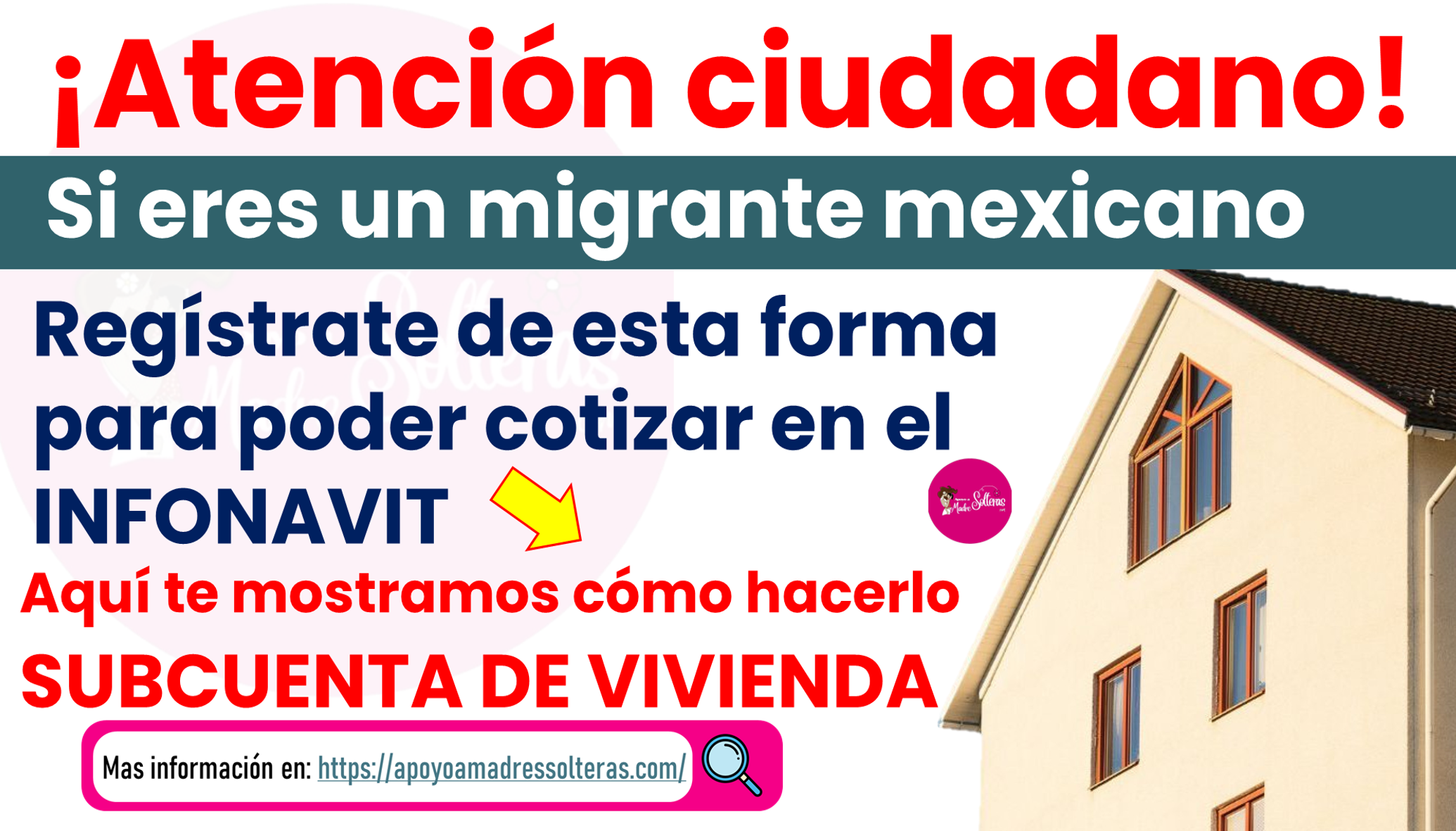 ¿Eres un migrante mexicano viviendo en Estados Unidos? ¡No pierdas la oportunidad de cotizar en el INFONAVIT y asegurar tu futuro con una vivienda propia en México! Aquí te mostramos cómo hacerlo.